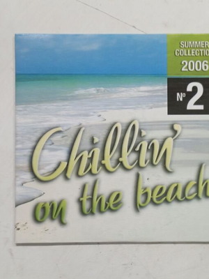 CD Chillin' On The Beach N2 σαν καινούργιο, summer collection 2006
