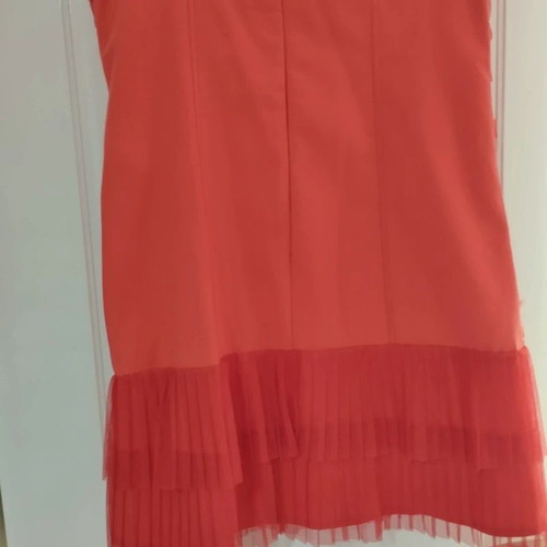 Rinascimento Elegant Coral Dress L Like New