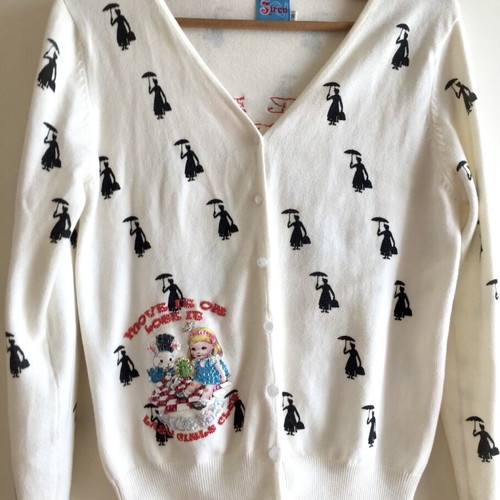 Siren cardigan like new, beautiful and unique