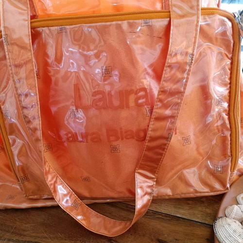 Laura Biagiotti beach bag