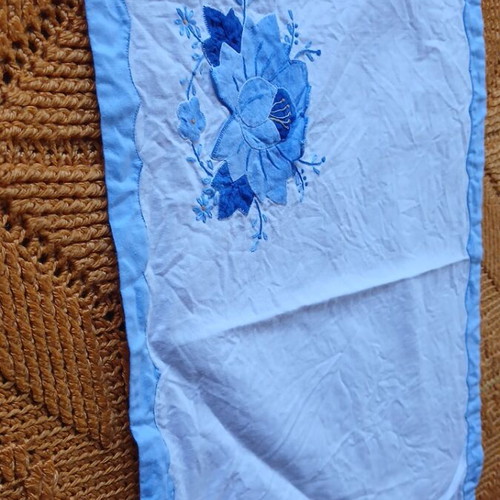 Towel used 43x29 cm