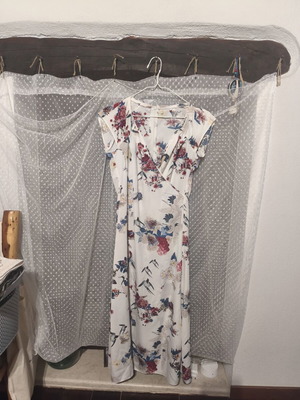 Dress long, like new, multicolored, sizes S and M