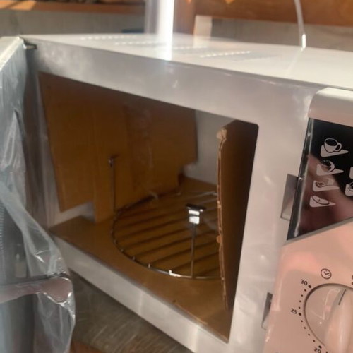 Microwave oven new in box