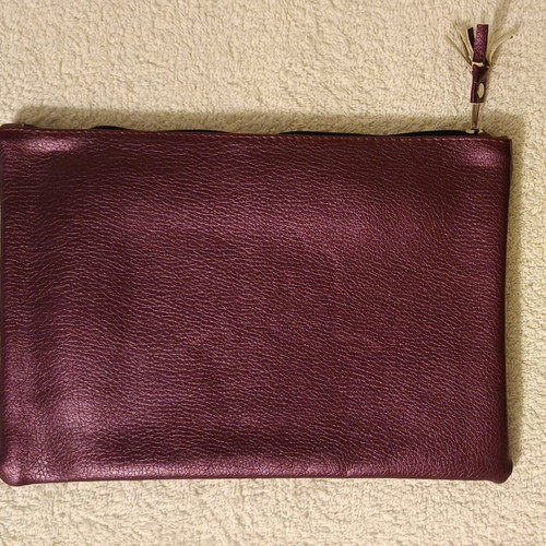 Women's purple bag with Fatima hand new
