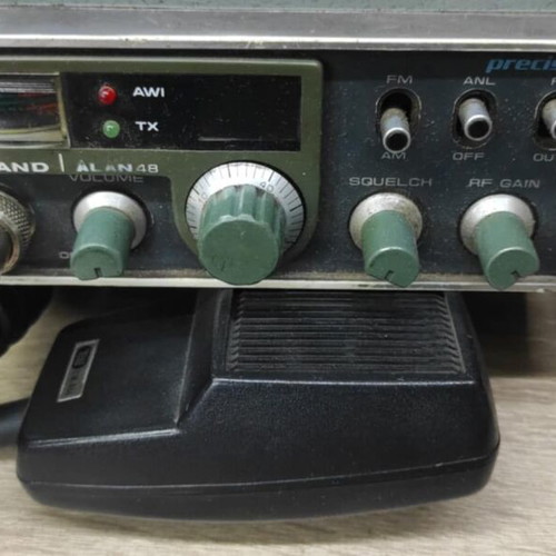 Midland Alan CB mono FM modulation used