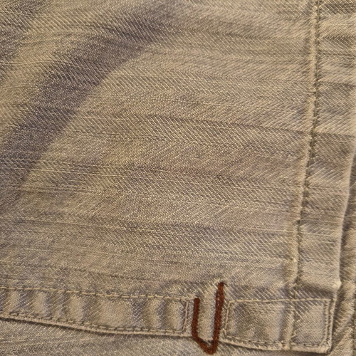 Diesel denim shorts used, size 29, gray