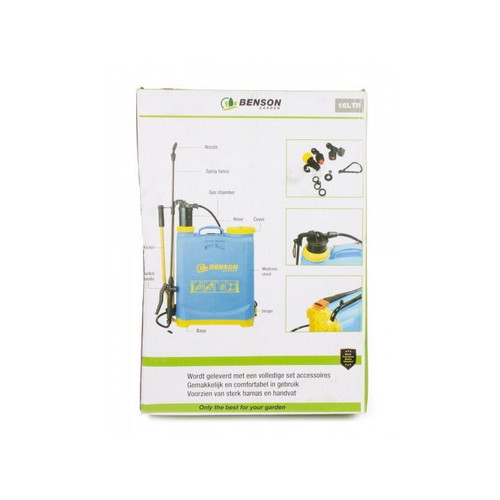 Plant weed sprayer 16 liters high pressure new