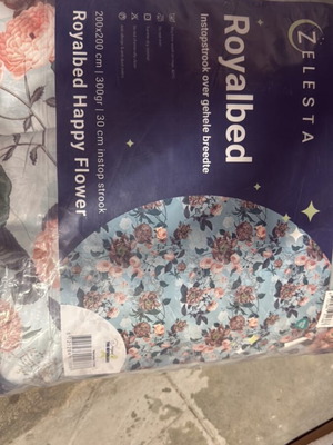 Zelesta Wasbare Dekbed New 200x200cm with Instop Strook