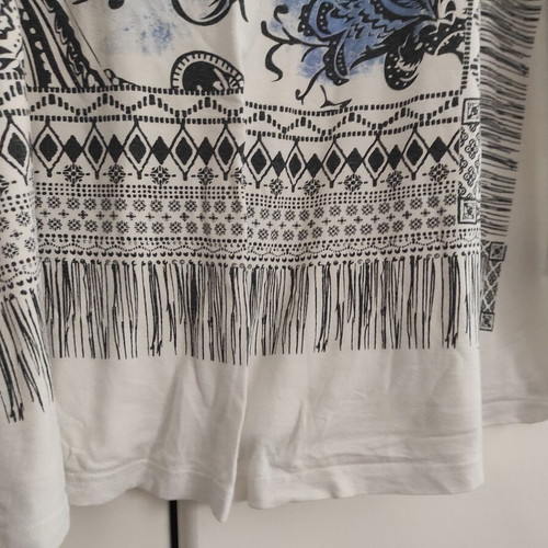 Ulla Popken dress large size L/XL like new, white and black