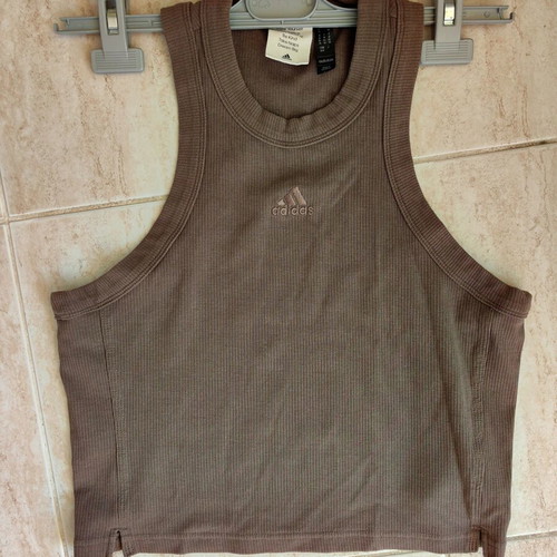 Adidas original women's tank top like new, caramel color, size M