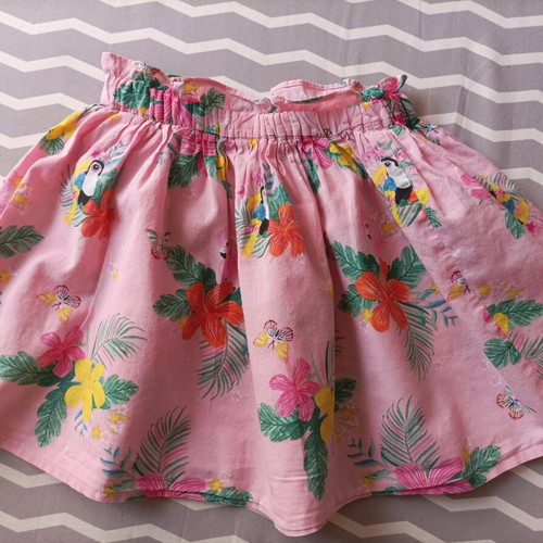 HM skirt used for ages 2-4 with patterns