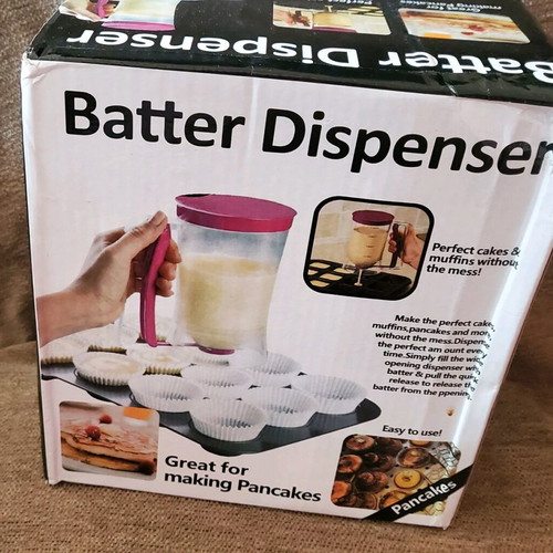 Batter dispenser new, 900ml capacity