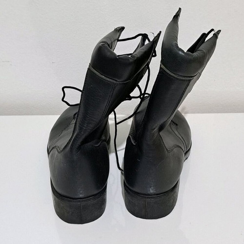 Genuine leather army boots new, size 43