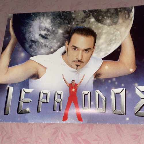 Notis Sfakianakis Collectible Folder Iera Odos Season 1999-2000 used