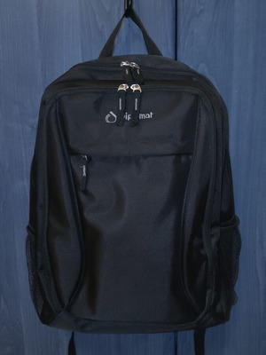 Diplomat backpack 20lt black used