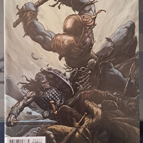 Conan the Cimmerian #4 Dark Horse Comics like new