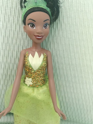 Κούκλα Τιάνα Disney σαν καινούργιο από την Πριγκίπισσα και ο βάτραχος
