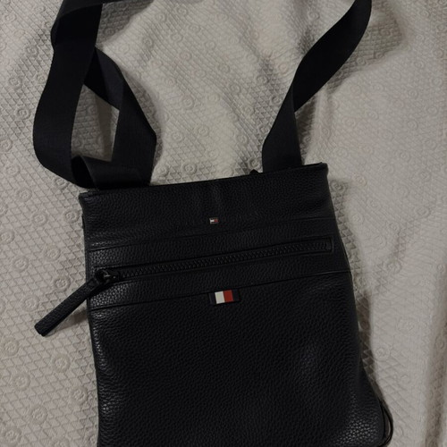 Tommy Hilfiger shoulder bag black used