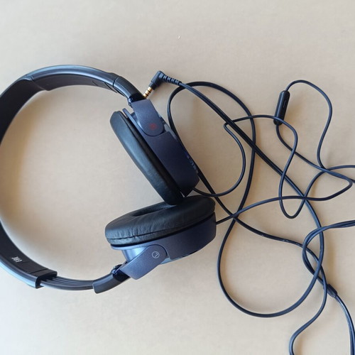 Sony MDR-ZX310 wired headphones like new, blue
