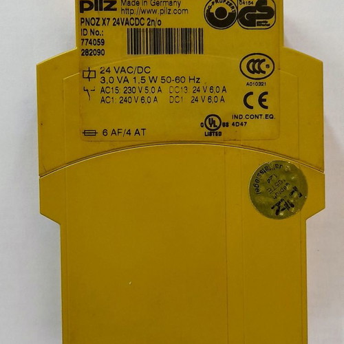 Safety relay used