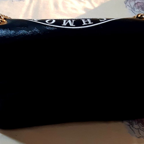 John Richmond crossbody bag new, black and gold