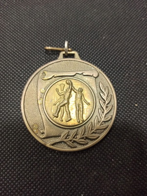 Basketball Medal like new, authentic