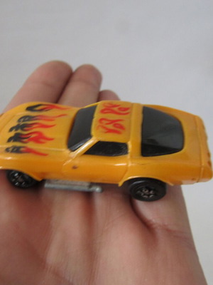 Kidco Corvette key car diecast toy used, no key, 1980 Hong Kong