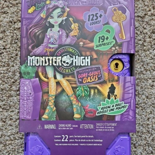 Monster High Skulltimate Secrets Jinafire doll brand new