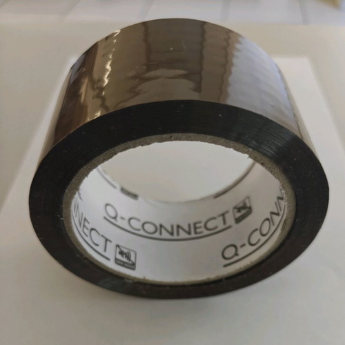 Packaging tape brown low noise 50mm x 66m new