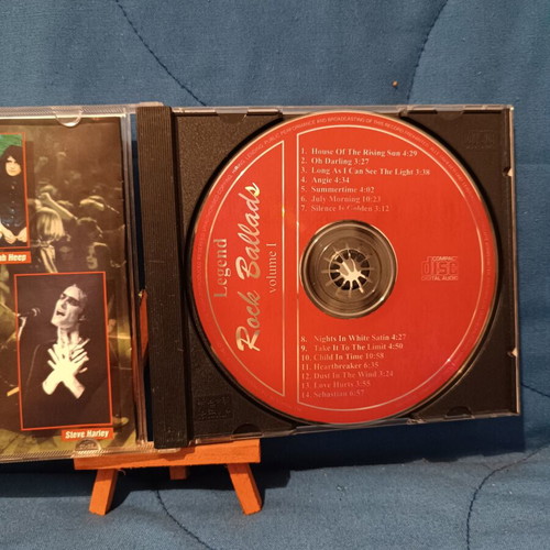 Legend Rock Ballads CD used
