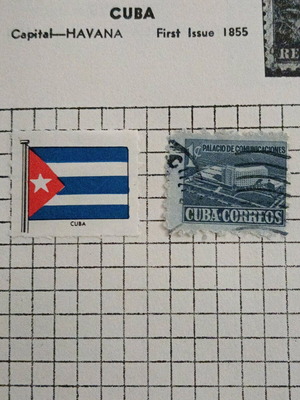Cuba stamps used