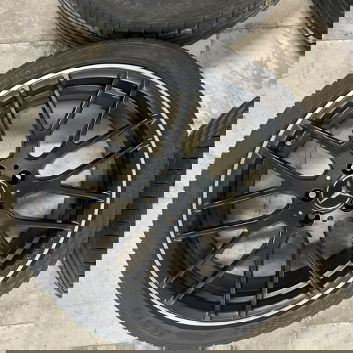 Ζάντες AMG 19" με λάστιχα σαν καινούργιες για Mercedes-Benz