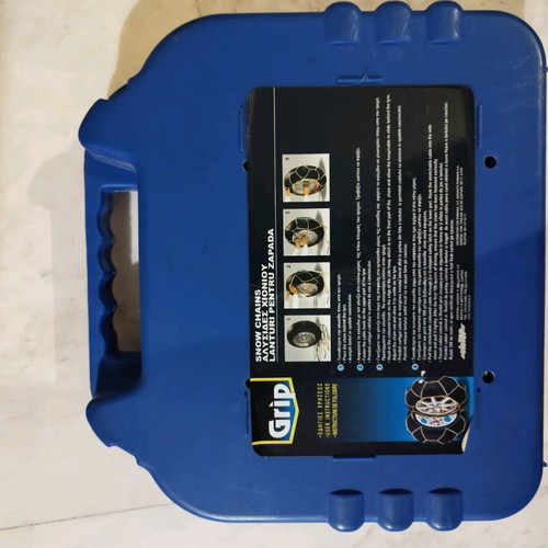 Grip car snow chains new