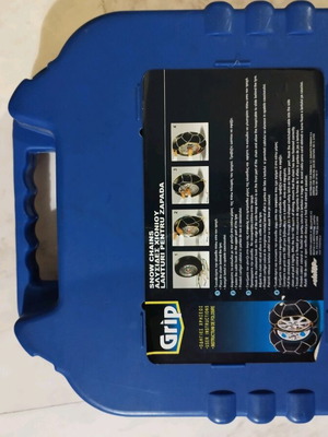 Grip car snow chains new