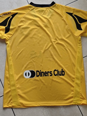 Φανέλα ΑΕΚ 2007-08 εντός έδρας, αντίγραφο, Puma LG, μέγεθος XL