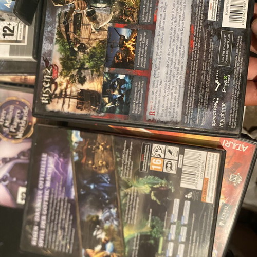 Risen 1 and 2 PC games like new