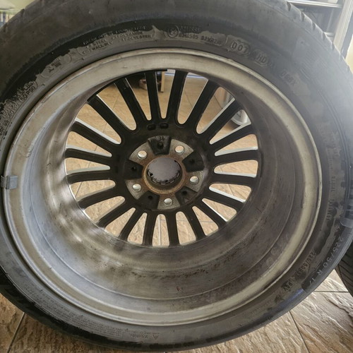 BMW wheel and tire set, 225/50/17