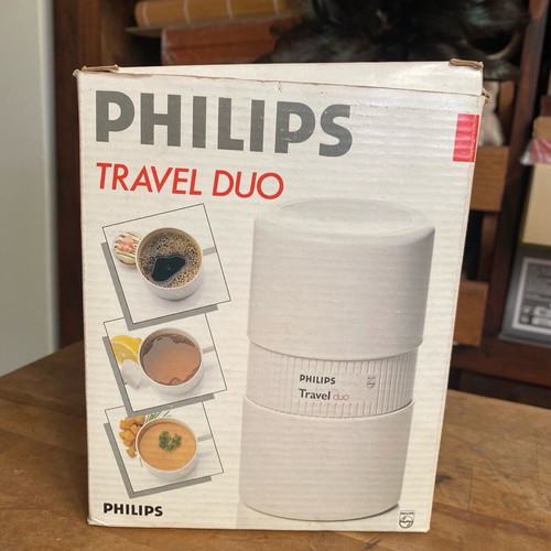 Philips Travel Duo HD 4372 travel coffee maker new in box
