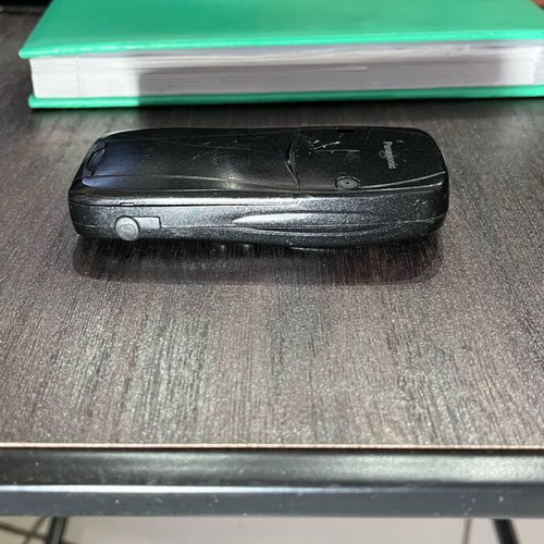 Panasonic EB-GD75 like new blue mobile phone