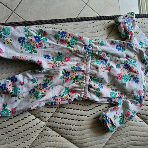 Spring and autumn romper like new for 6-month baby