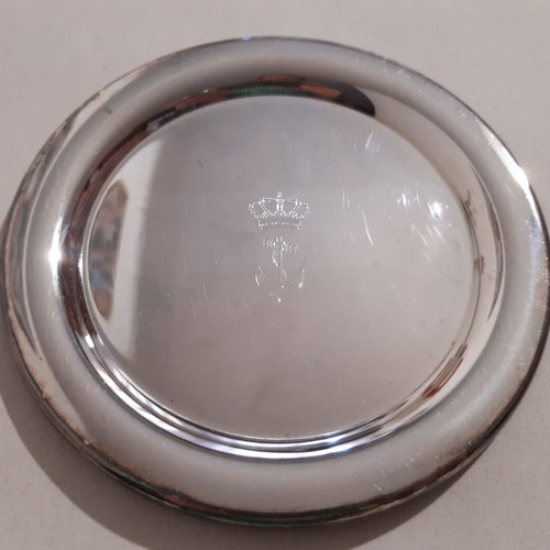 Commemorative Decorative Plate of Vice Admiral N.W.G Buis on Submarine Ocean 1995 used