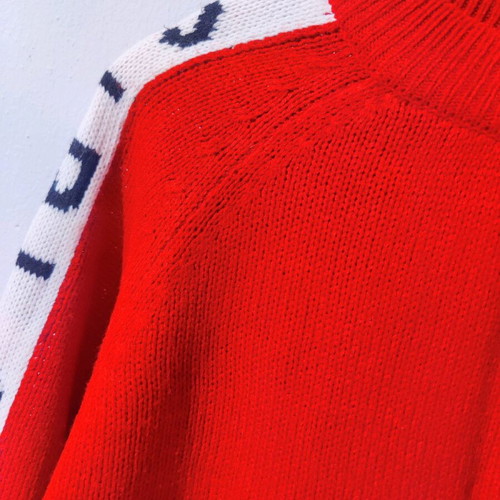Terranova women's long-sleeve sweater like new, red and white