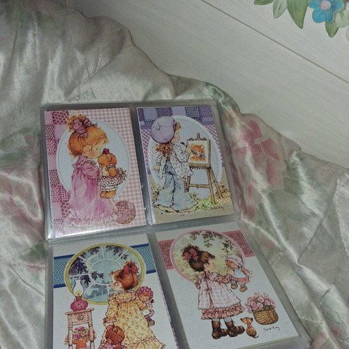 Sarah Kay Panini album new with photocards