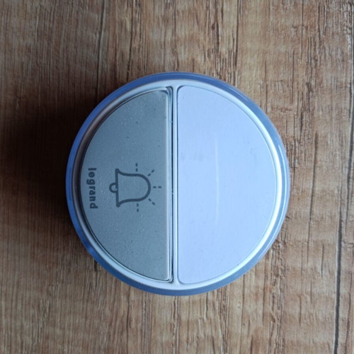 Legrand wireless doorbell transmitter and receiver