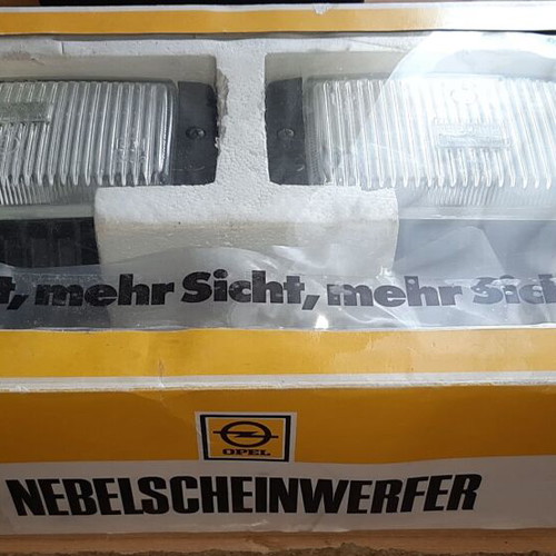Fog lights for Opel new