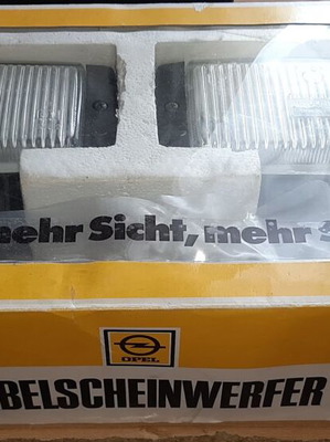 Fog lights for Opel new