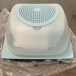 Tupperware Cheese Smart medium size