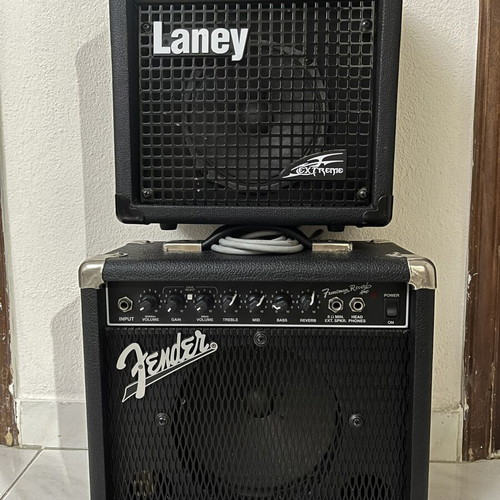 Laney LX-12 electric guitar amplifier like new