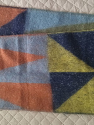 Pronta scarf new winter women's, colorful, 100% viscose