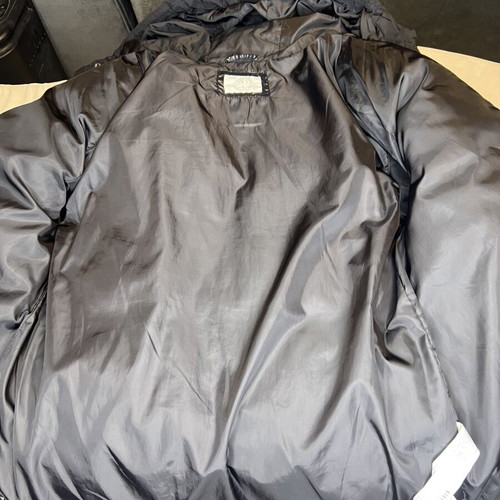 Men's black jacket size S